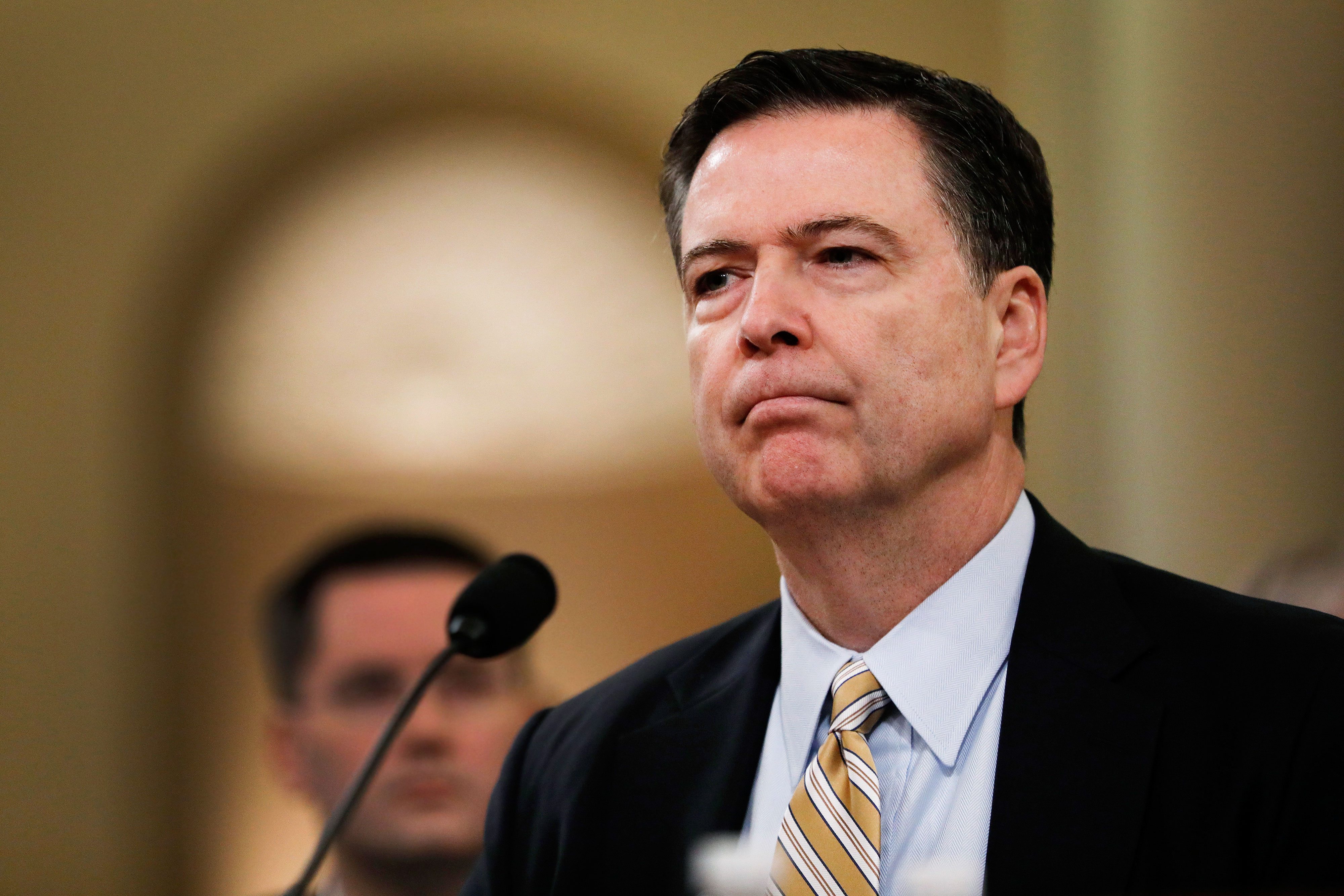 James Comey