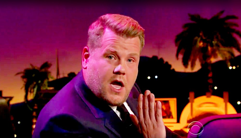 James Corden The Late Late Show Despacito