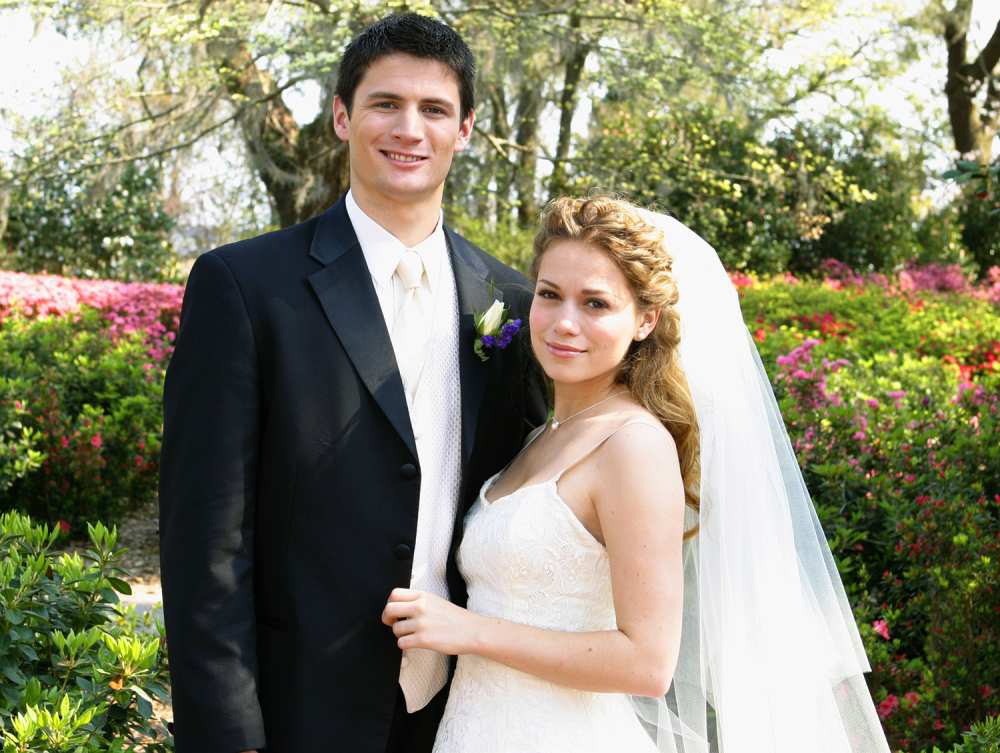 James Lafferty and Bethany Joy Galeotti