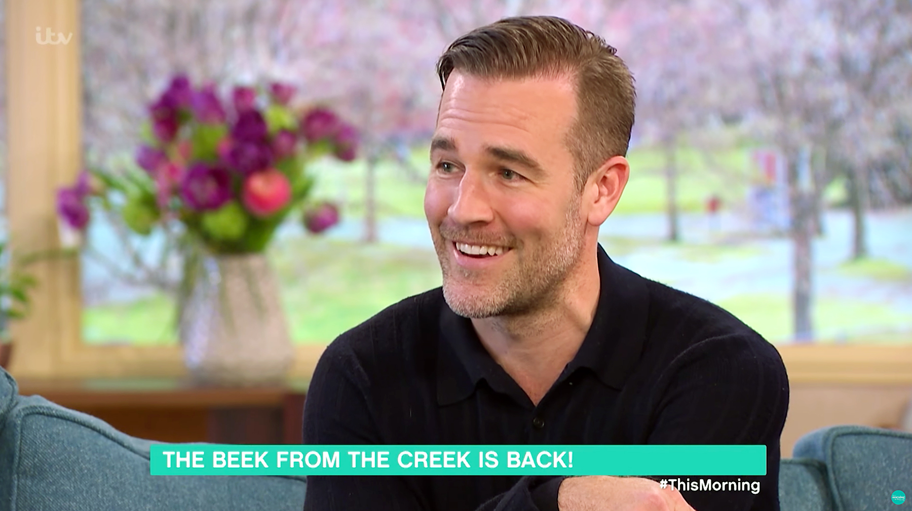 James Van Der Beek