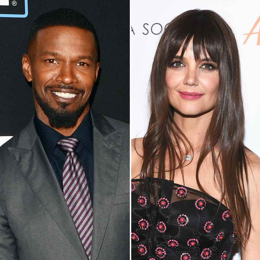 Jamie Foxx Katie Holmes