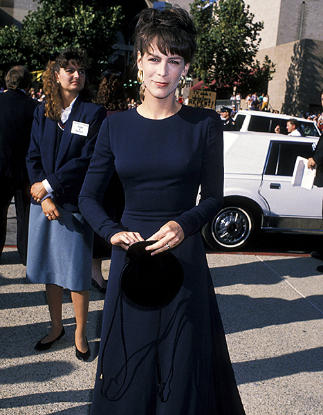 jamie lee curtis emmys 1989