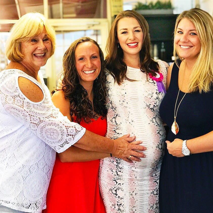Jamie Otis baby shower