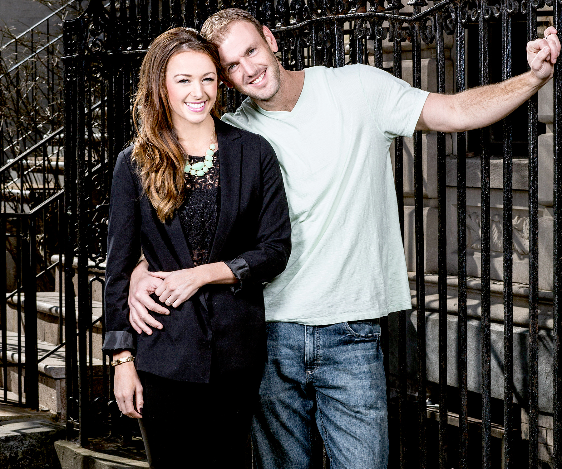 Jamie Otis and Doug Hehner