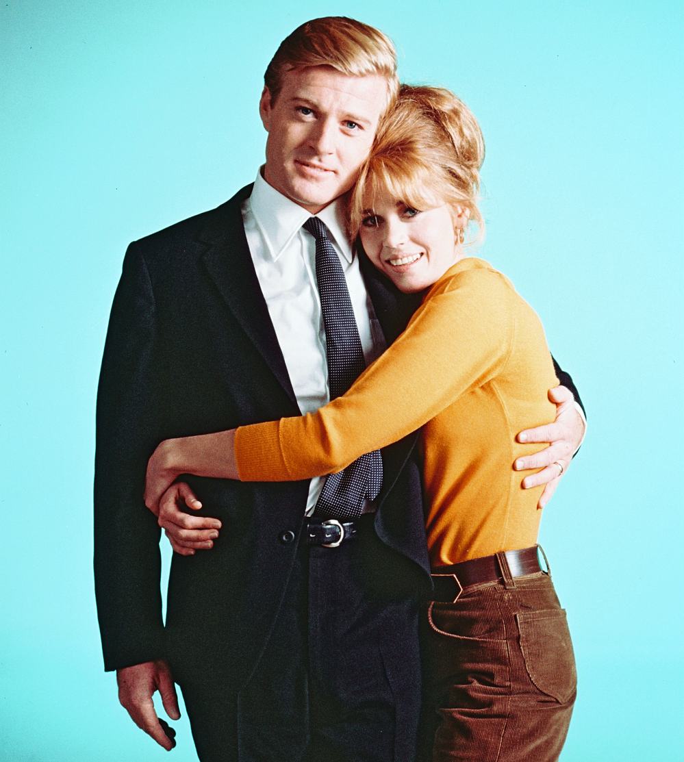 Robert Redford Jane Fonda Barefoot in the Park