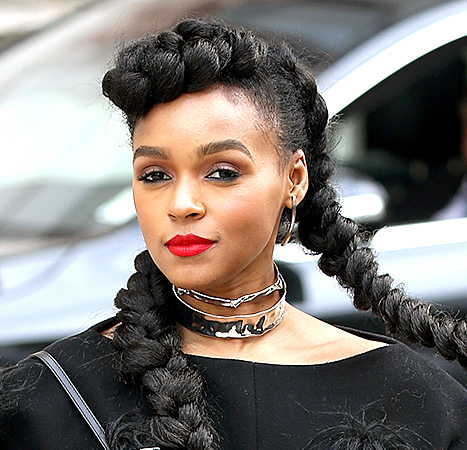 Janelle Monae - choker