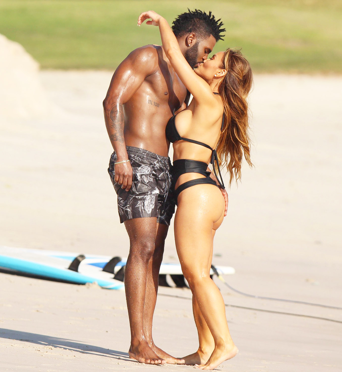 Jason Derulo and Daphne Joy
