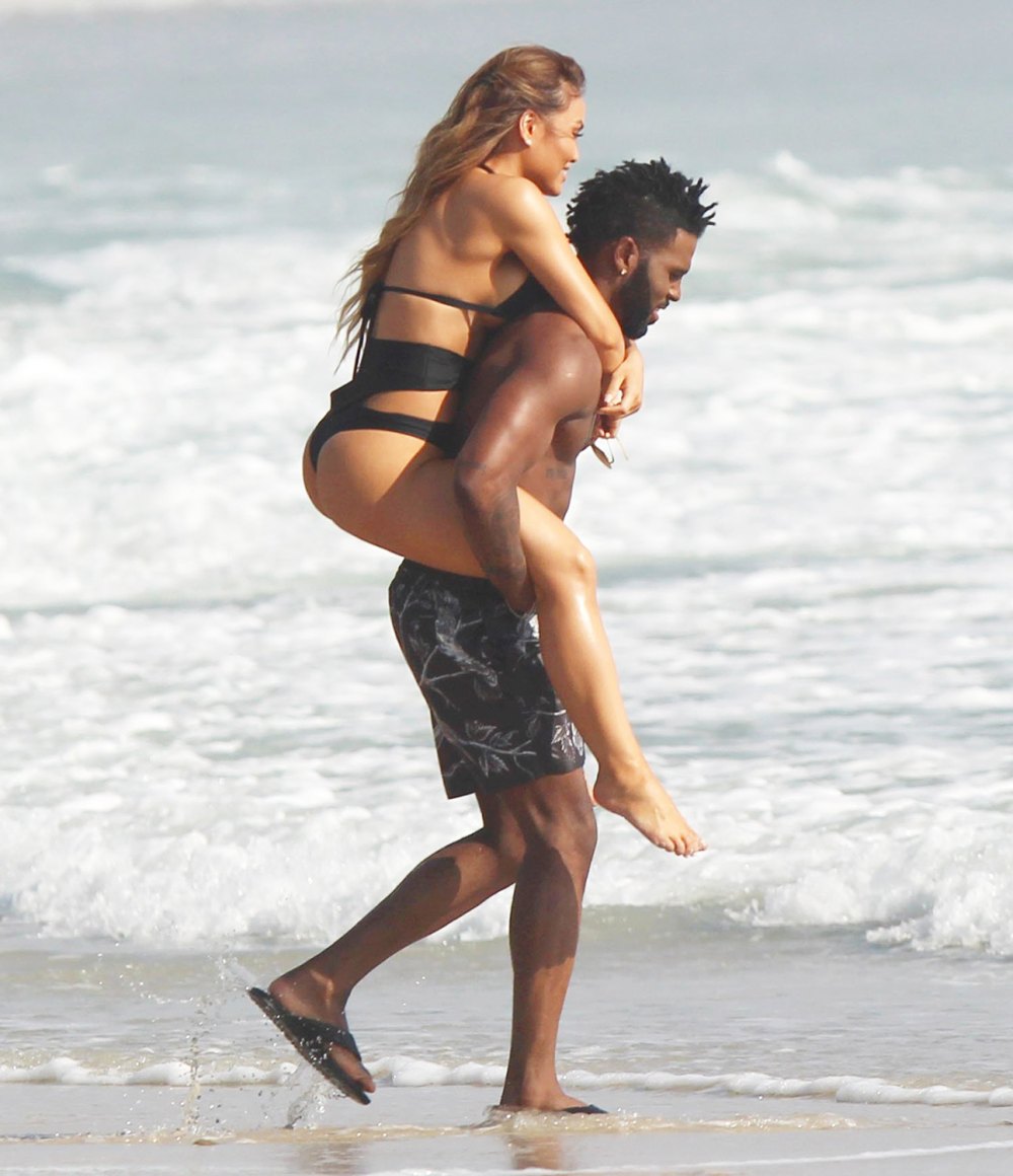 Jason Derulo and Daphne Joy