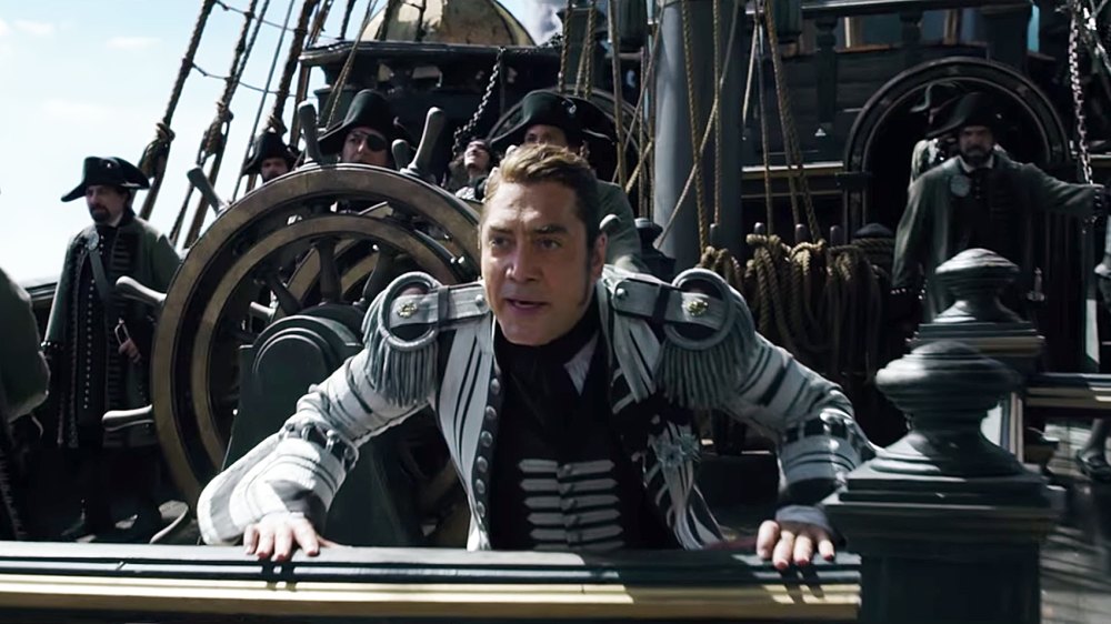 Javier Bardem Pirates of the Caribbean: Dead Men Tell No Tales