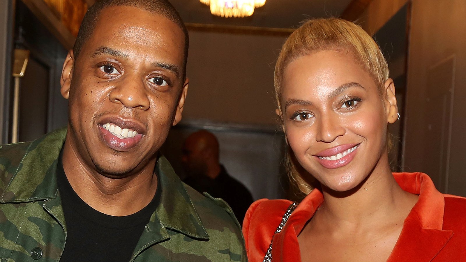 Jay Z and Beyonce