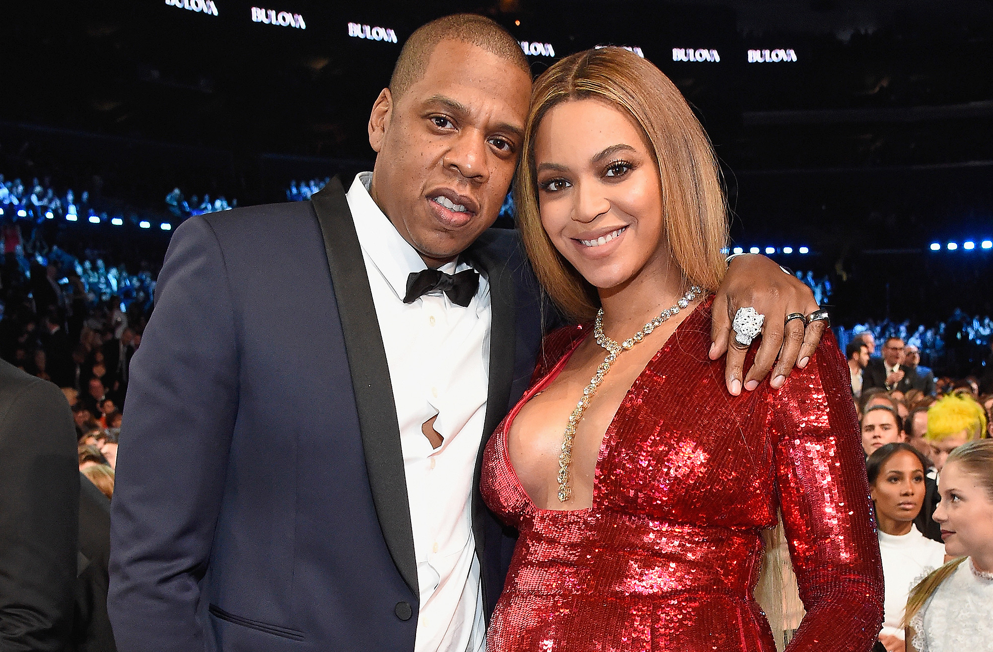 Jay Z and Beyonce