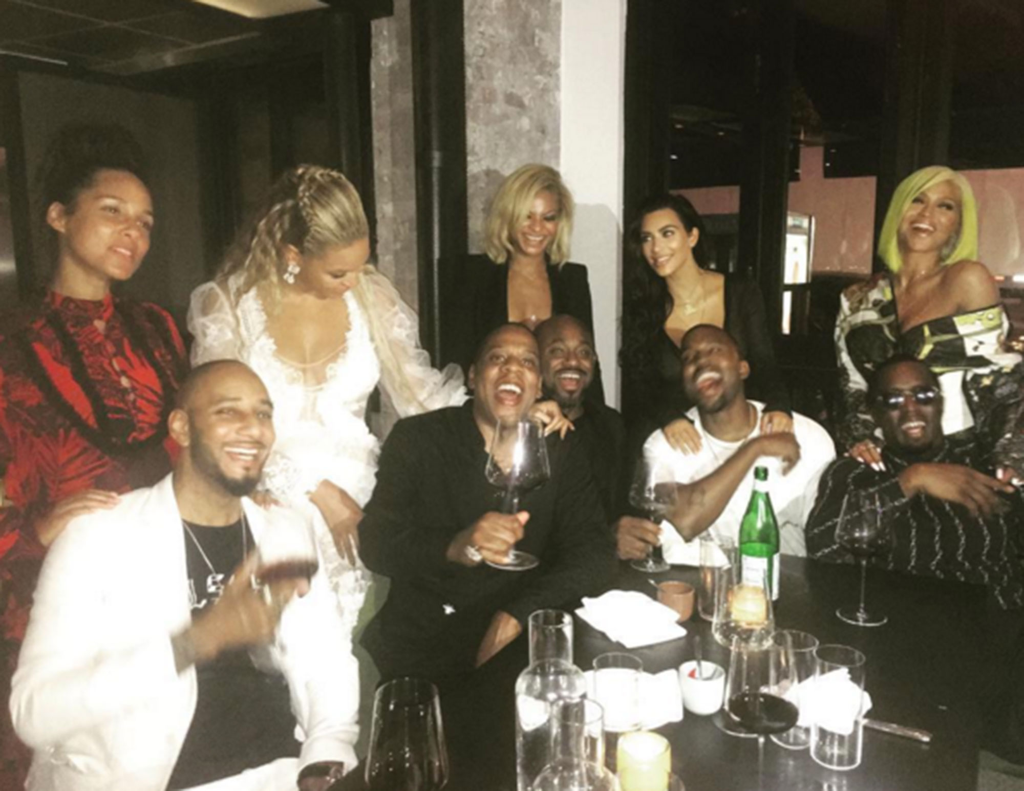 Beyonce Jay Z Kimye
