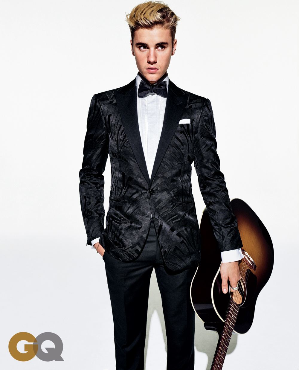 Justin Bieber for GQ