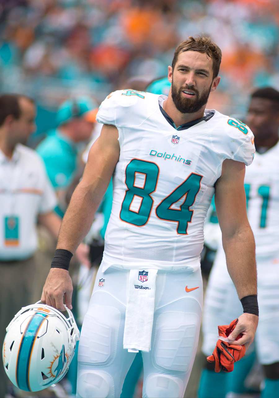 Jordan Cameron NFL Hunk