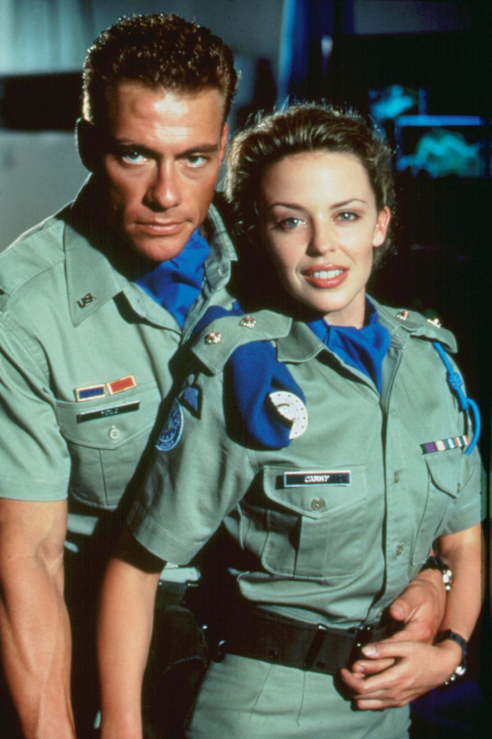 Jean Claude Van Damme Kylie Minogue