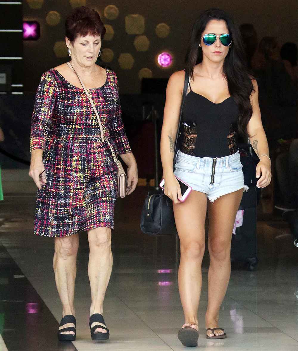 Jenelle Evans mom Barbara