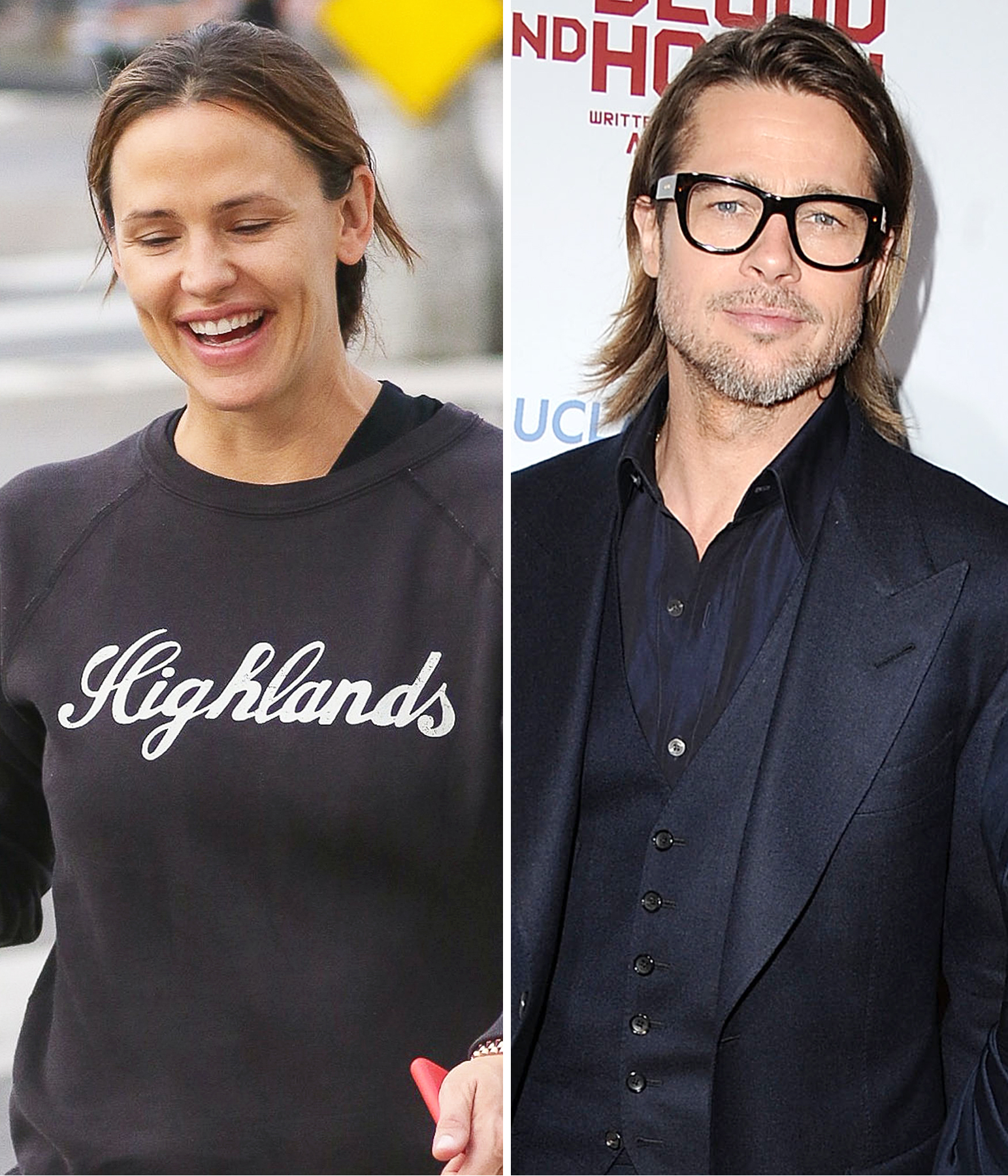 Jennifer Garner Brad Pitt