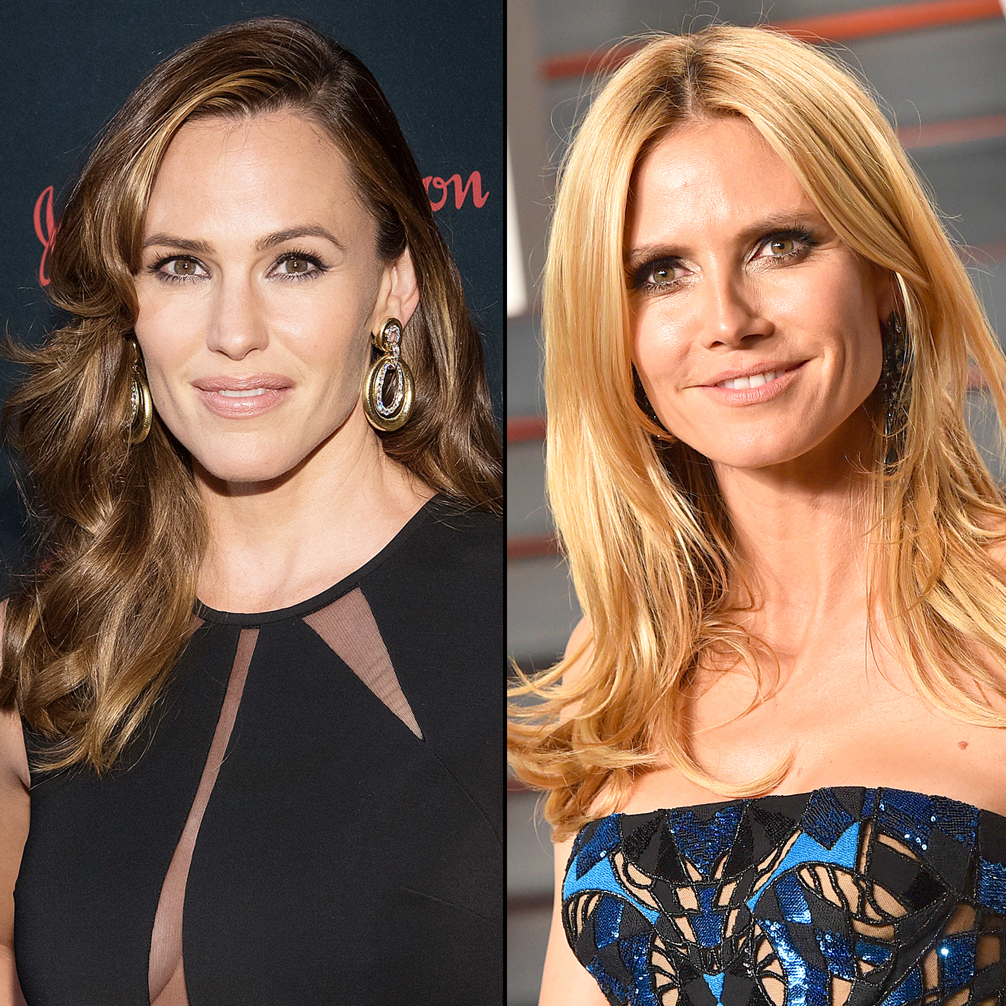 Jennifer Garner Heidi Klum