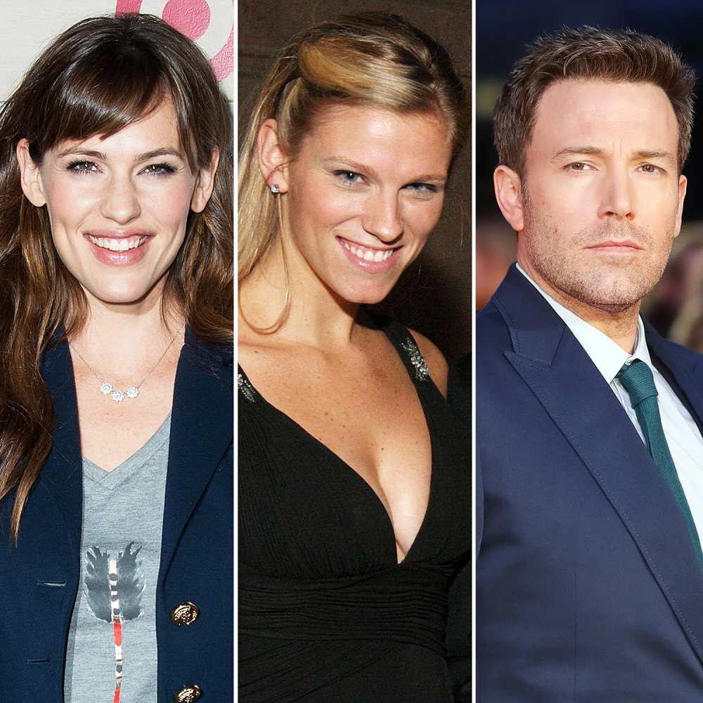 Jennifer Garner, Lindsay Shookus and Ben Affleck