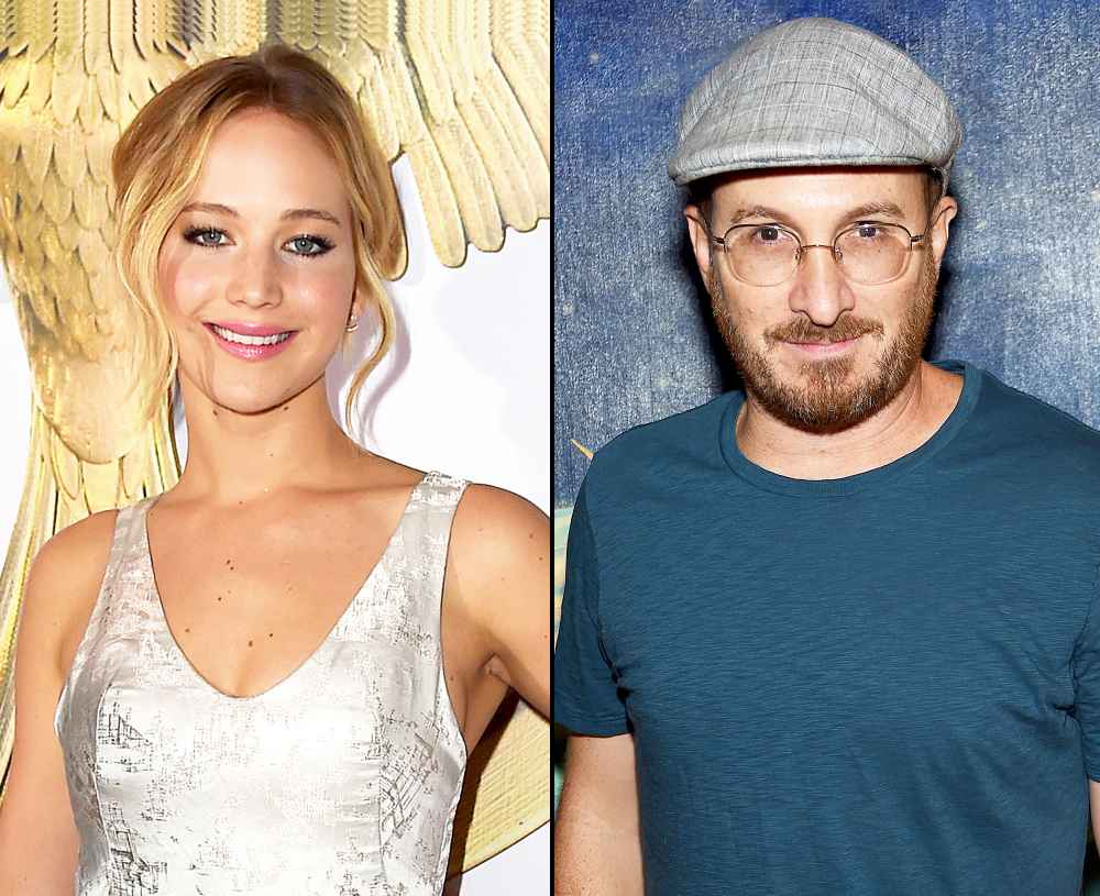 Jennifer Lawrence and Darren Aronofsky