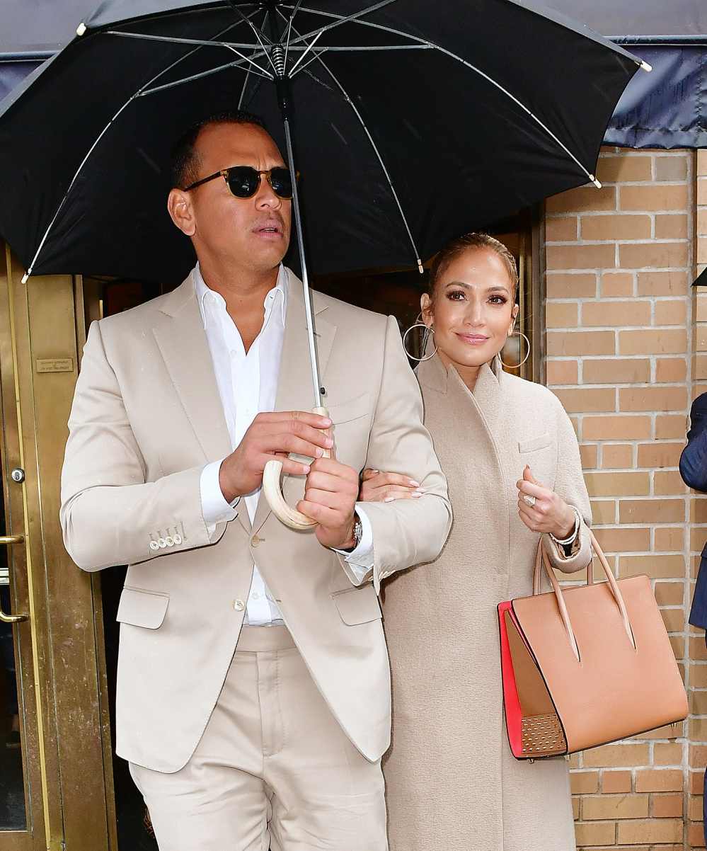 Alex Rodriguez Jennifer Lopez