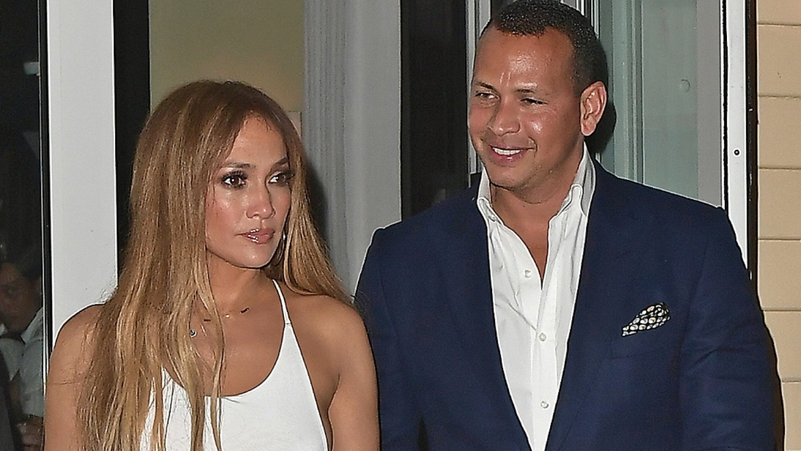 Jennifer Lopez and Alex Rodriguez