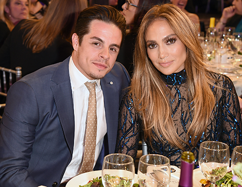 Jennifer Lopez & Casper Smart