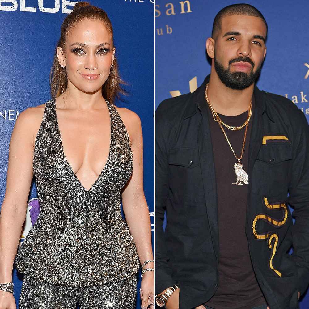 Jennifer Lopez and Drake