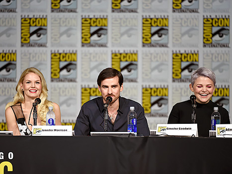 Jennifer Morrison, Colin O'Donoghue and Ginnifer Goodwin