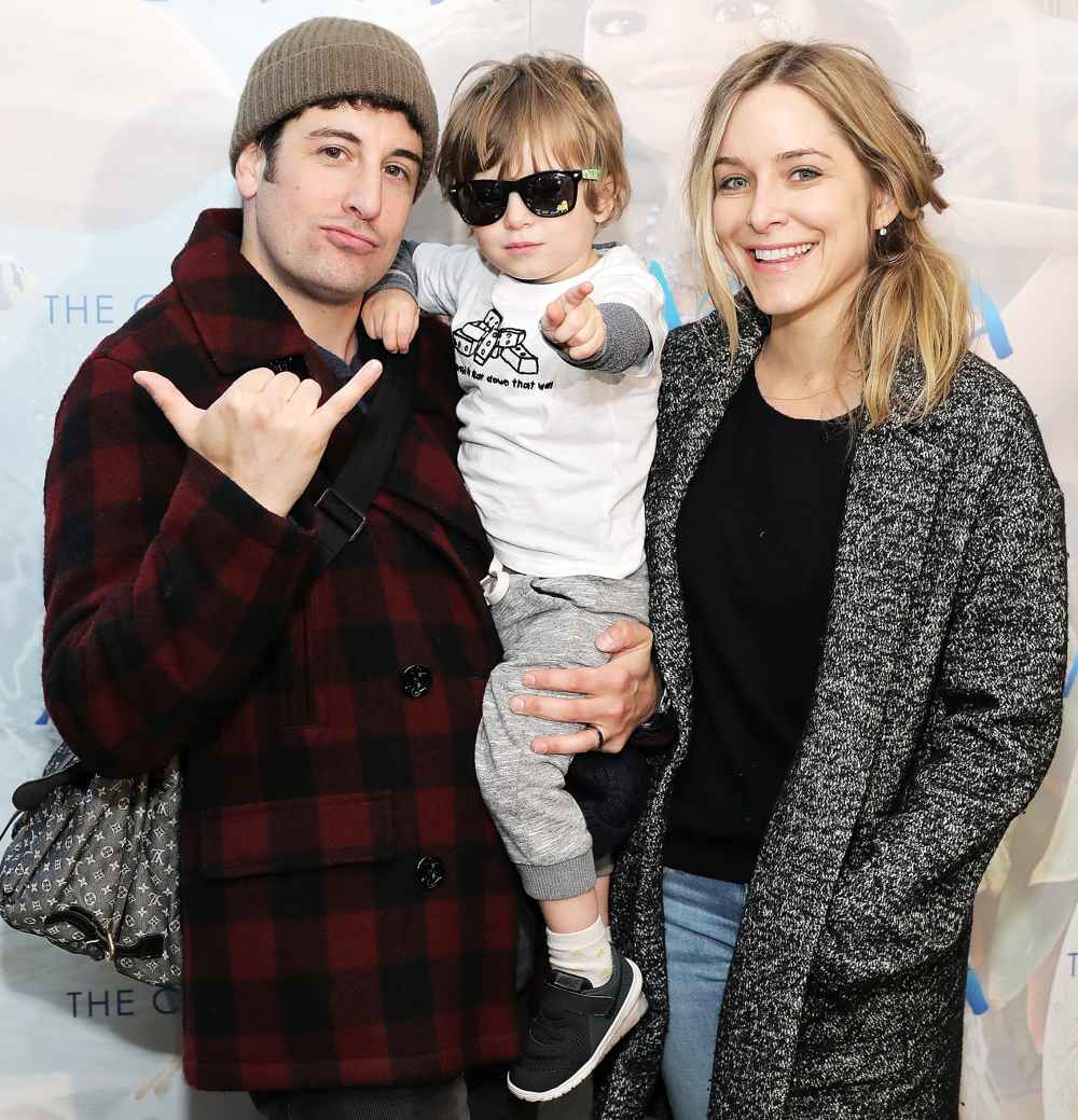 Jenny Mollen Jason Biggs Sid Biggs