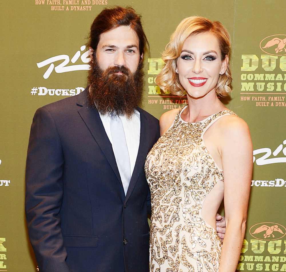 Jep Robertson and Jessica Robertson