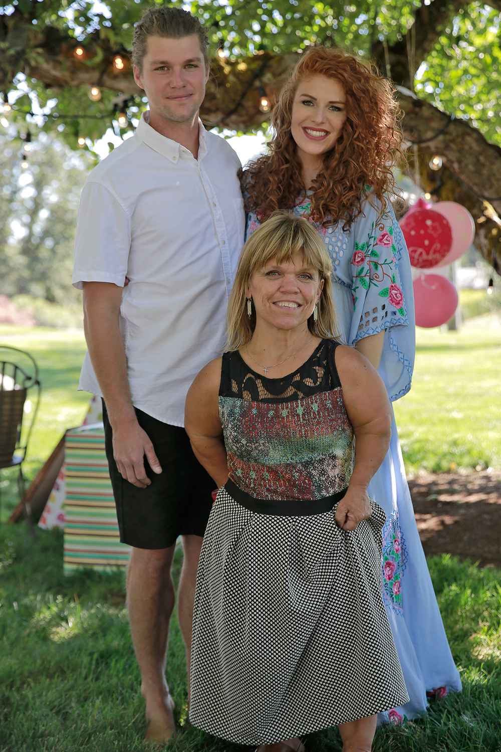 Jeremy Roloff, Audrey Roloff and Amy Roloff