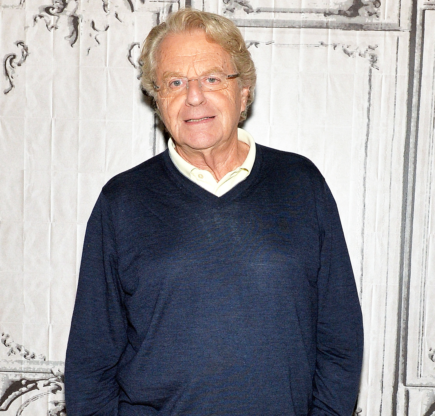 Jerry Springer visits AOL Build to discuss 25 years of his TV show at AOL Studios In New York on May 19, 2016 in New York City.