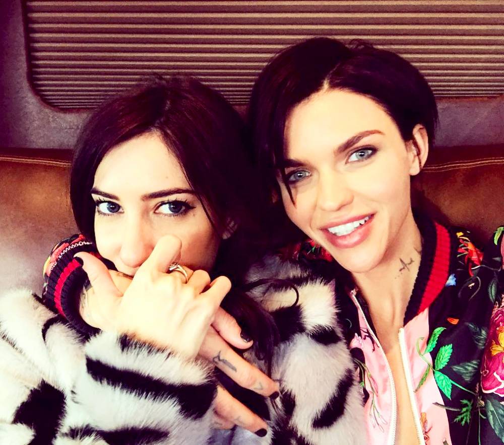 Jess Origliasso and Ruby Rose