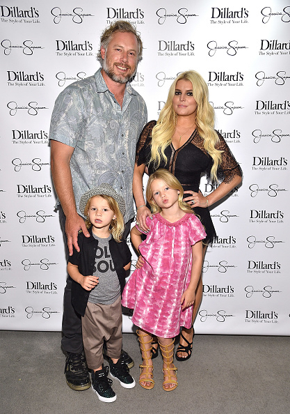 Jessica Simpson's Kids Steal the Show at Texas Event
