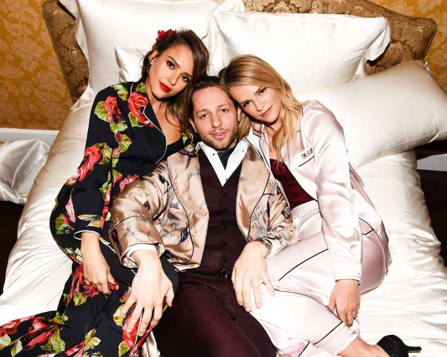 Jessica Alba, Derek Blasberg, Kelly Sawyer