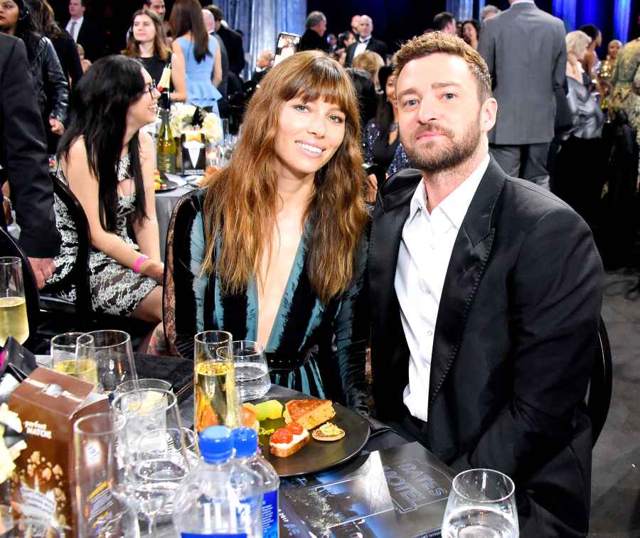 Justin Timberlake, Jessica Biel