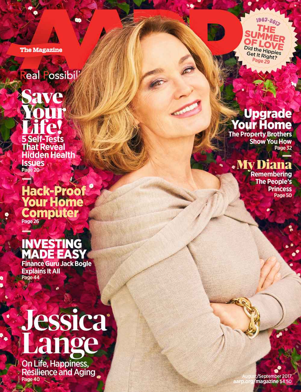 Jessica Lange AARP