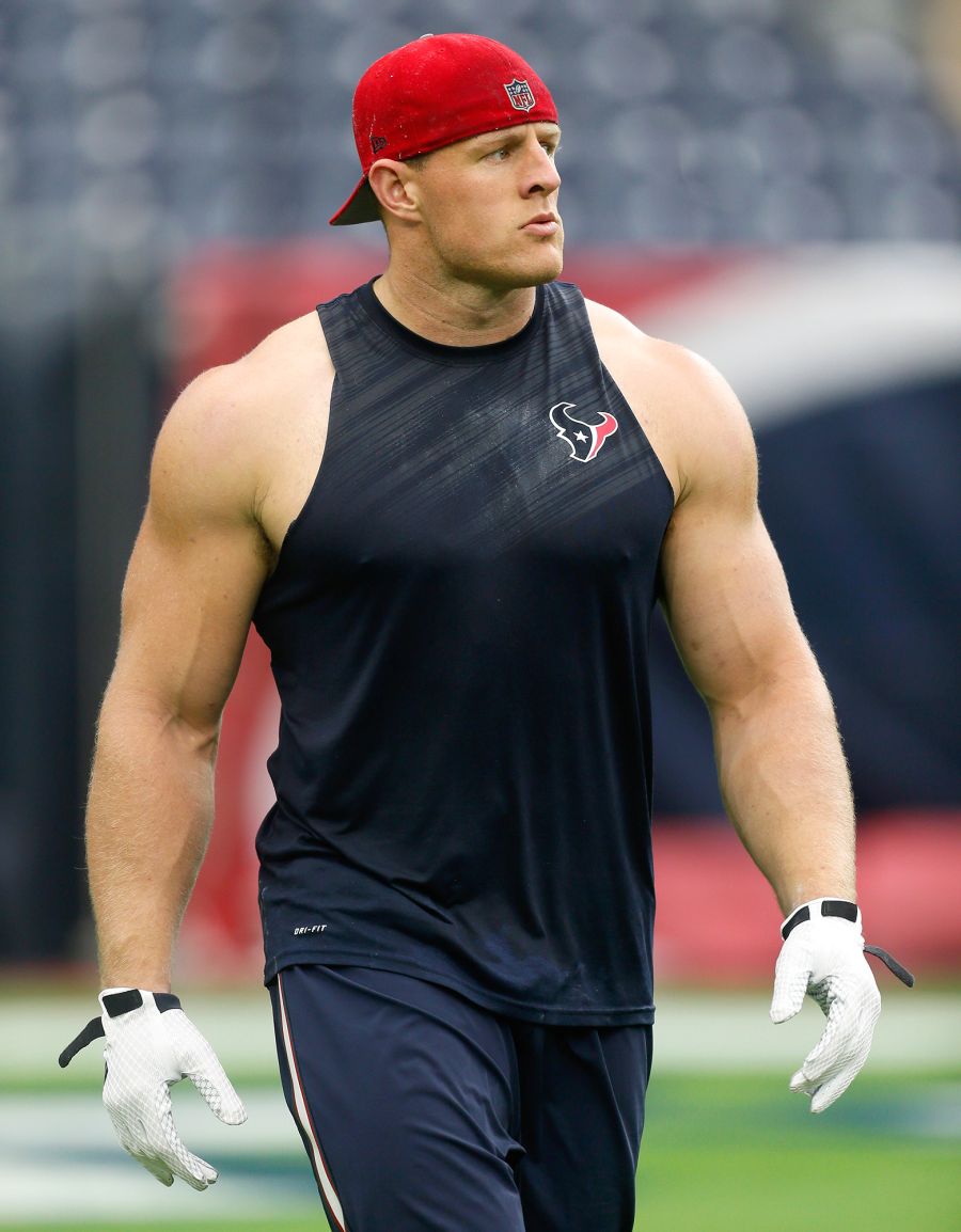 JJ Watt NFL Hunk