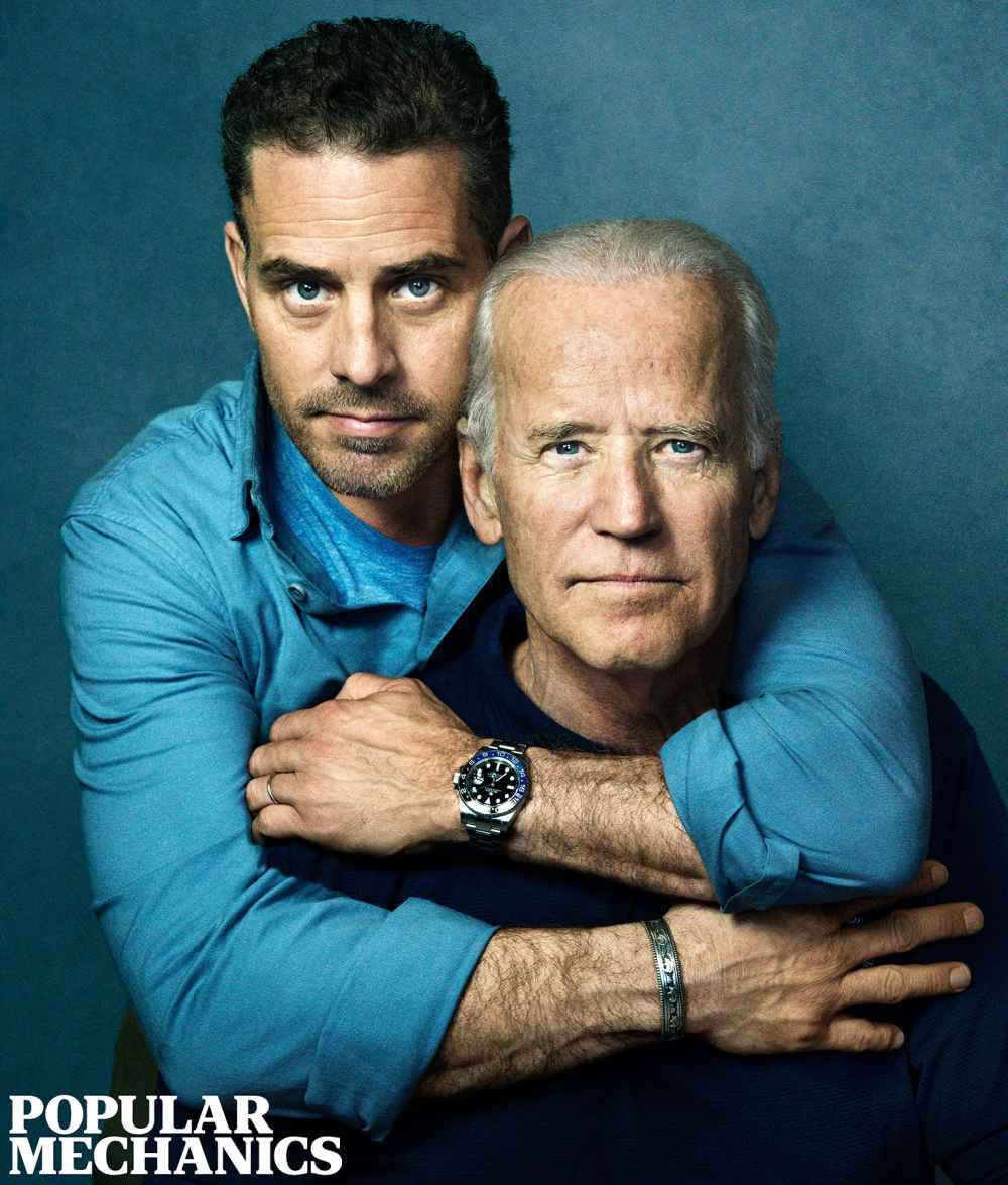 Hunter Biden and Joe Biden