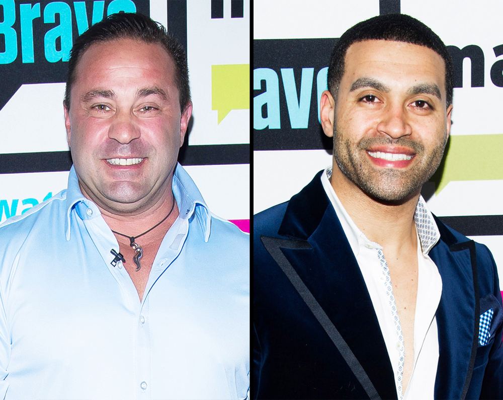 Joe Giudice and Apollo Nida