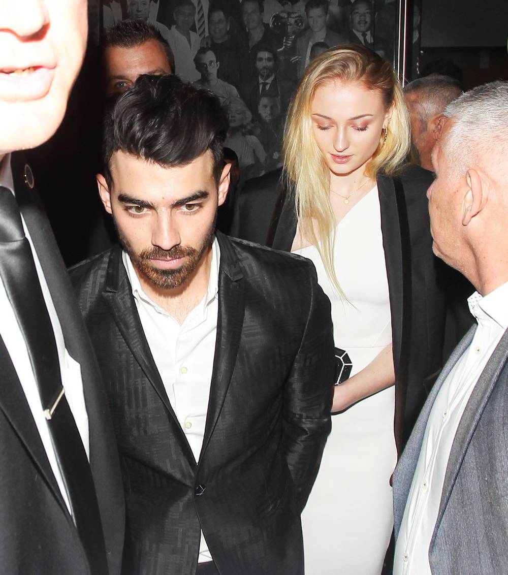 Joe Jonas and Sophia Turner