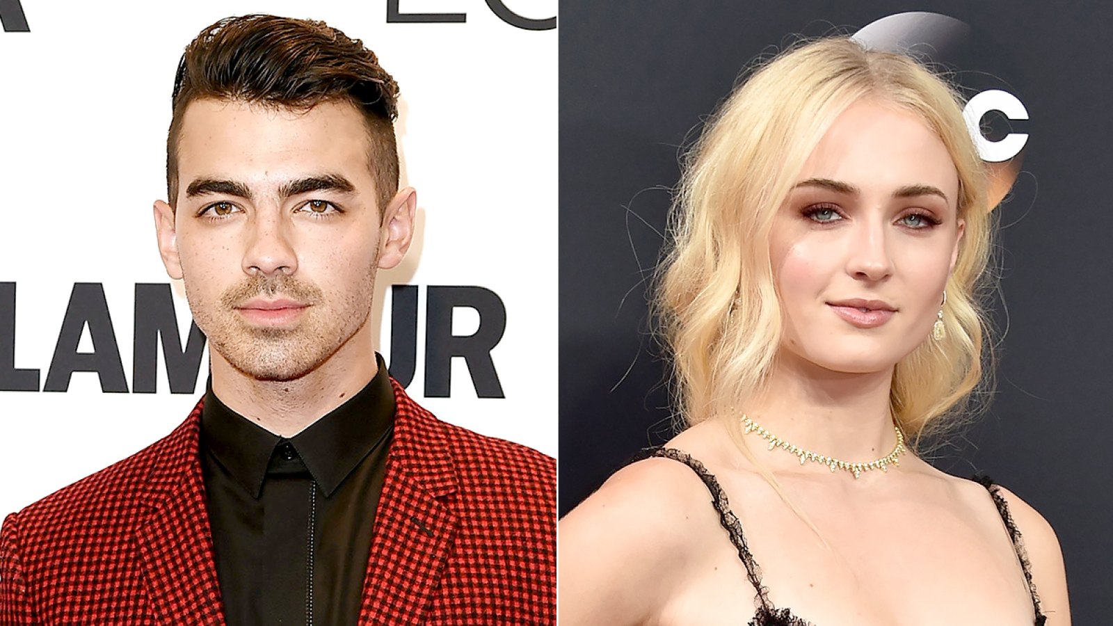 Joe Jonas and Sophie Turner