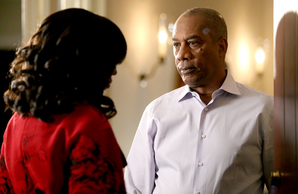 Joe Morton on Scandal.