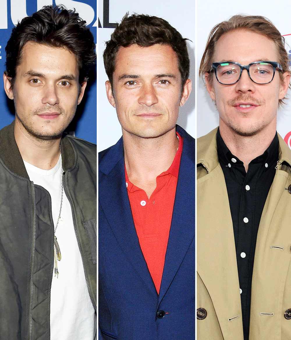 Katy Perry John Mayer Orlando Bloom Diplo