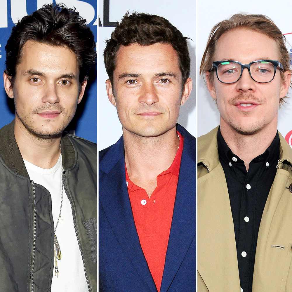 John Mayer Orlando Bloom Diplo