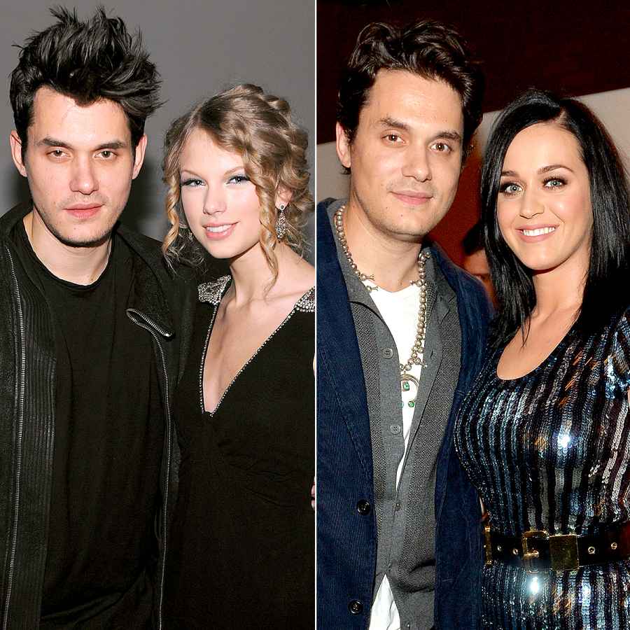 John Mayer, Taylor Swift, Katy Perry