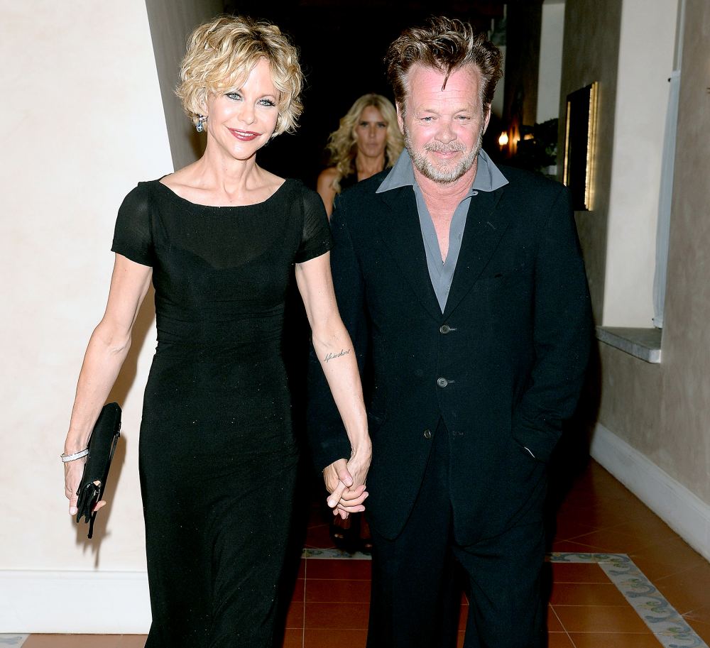 John Mellencamp and Meg Ryan attend Taormina Filmfest 2013 2013 at Teatro Antico on June 20, 2013 in Taormina, Italy.