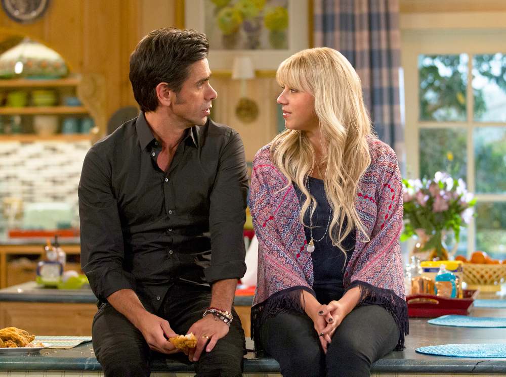 John Stamos and Jodie Sweetin