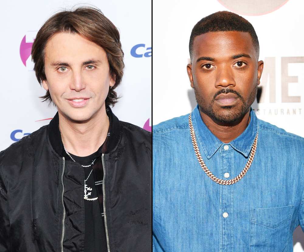 Jonathan Cheban and Ray J